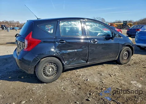 2016 Nissan Versa Note S z USA, uszkodzony, nr VIN 3N1CE2CP1GL372417